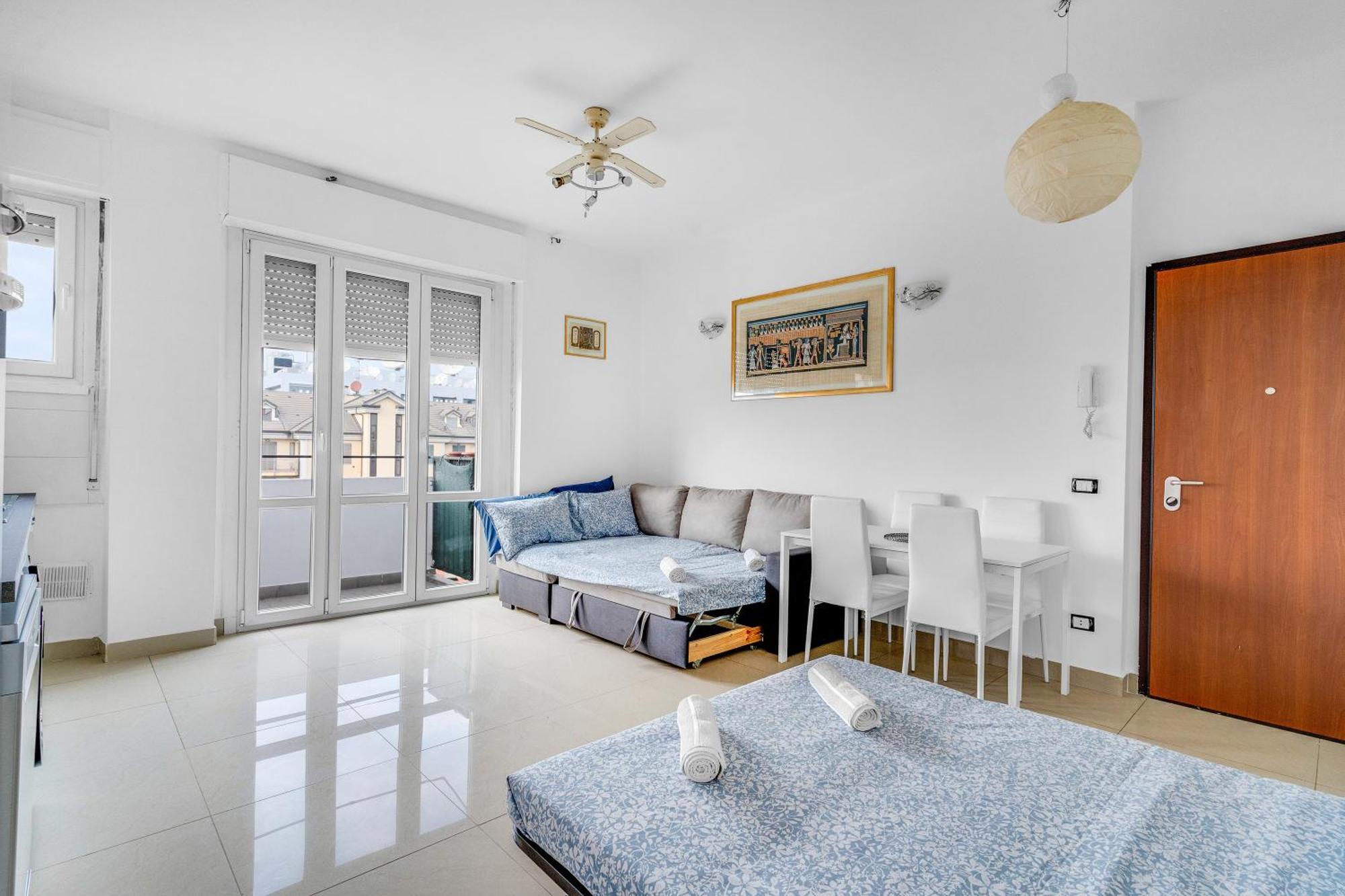 Rog27-Large Apartment With Transport Close To Home- Milano Exteriör bild