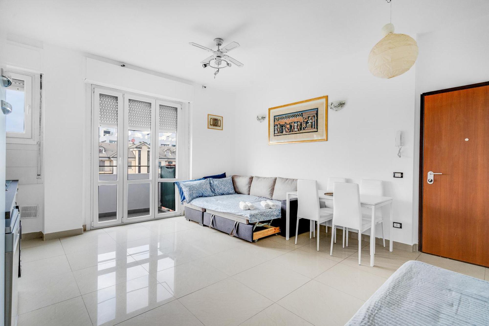 Rog27-Large Apartment With Transport Close To Home- Milano Exteriör bild