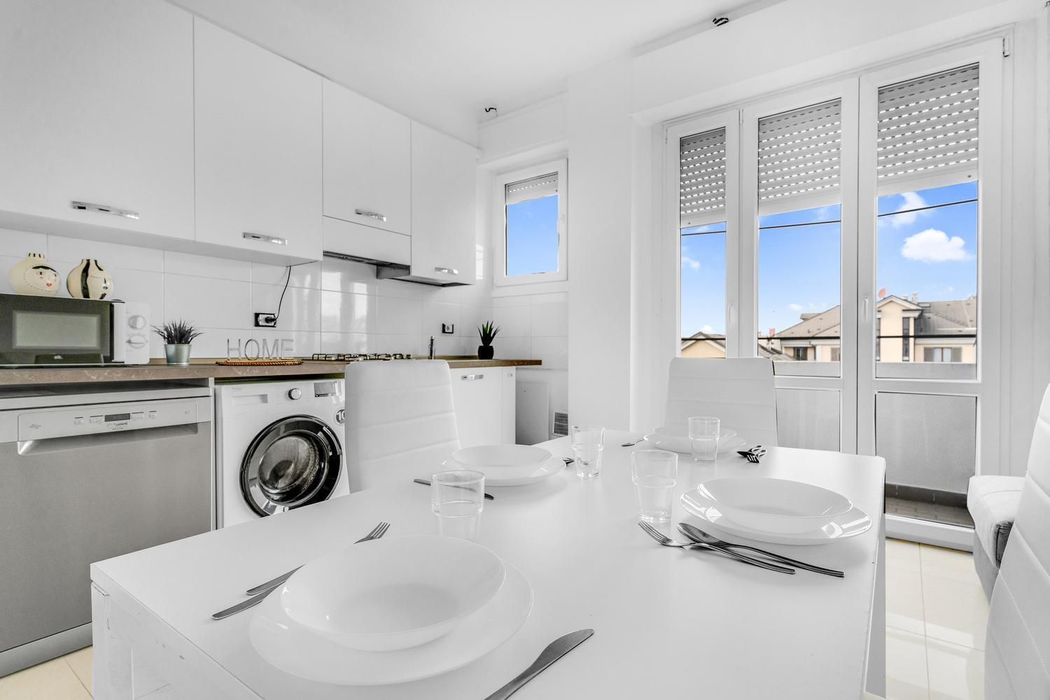 Rog27-Large Apartment With Transport Close To Home- Milano Exteriör bild