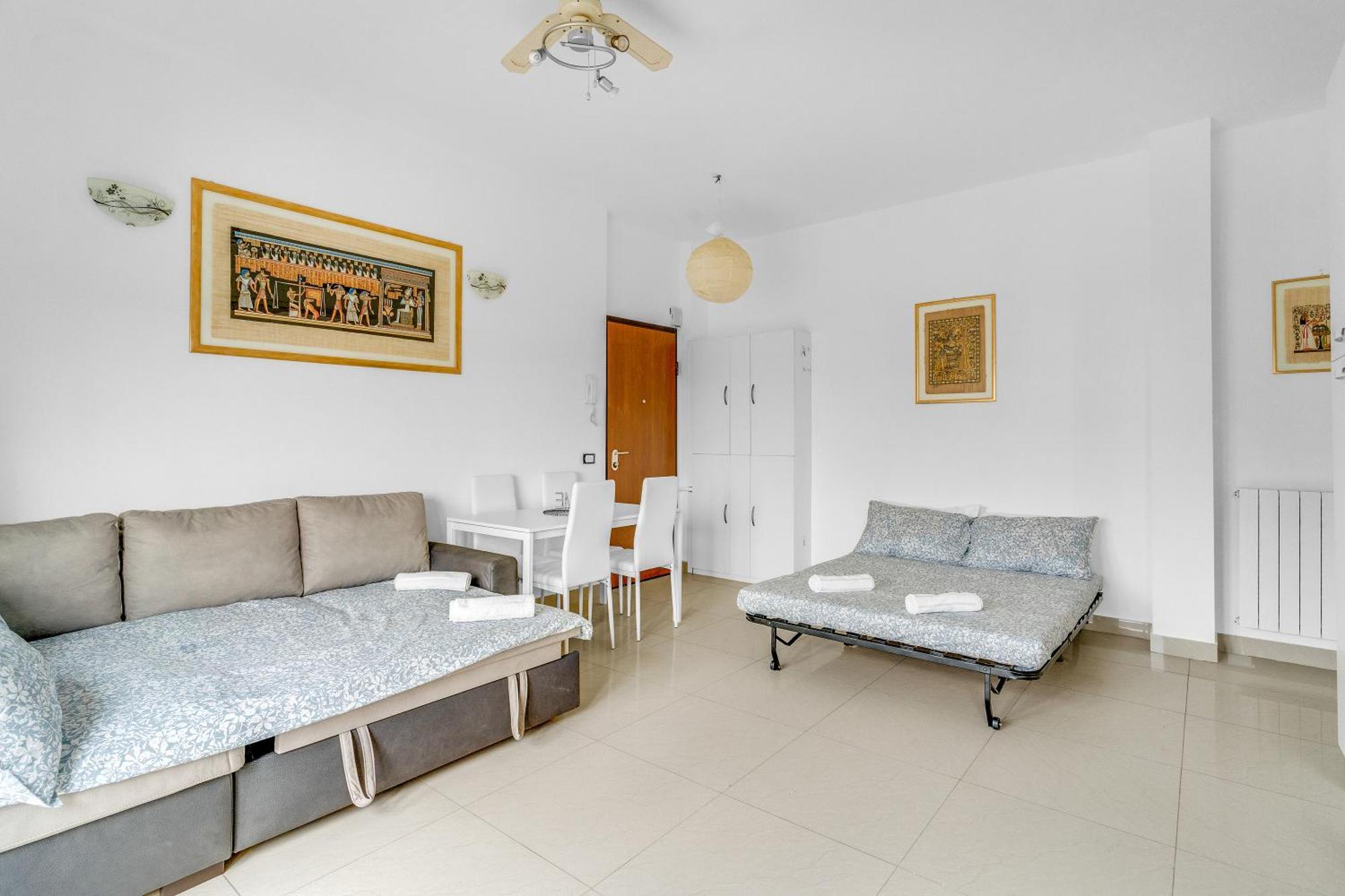 Rog27-Large Apartment With Transport Close To Home- Milano Exteriör bild