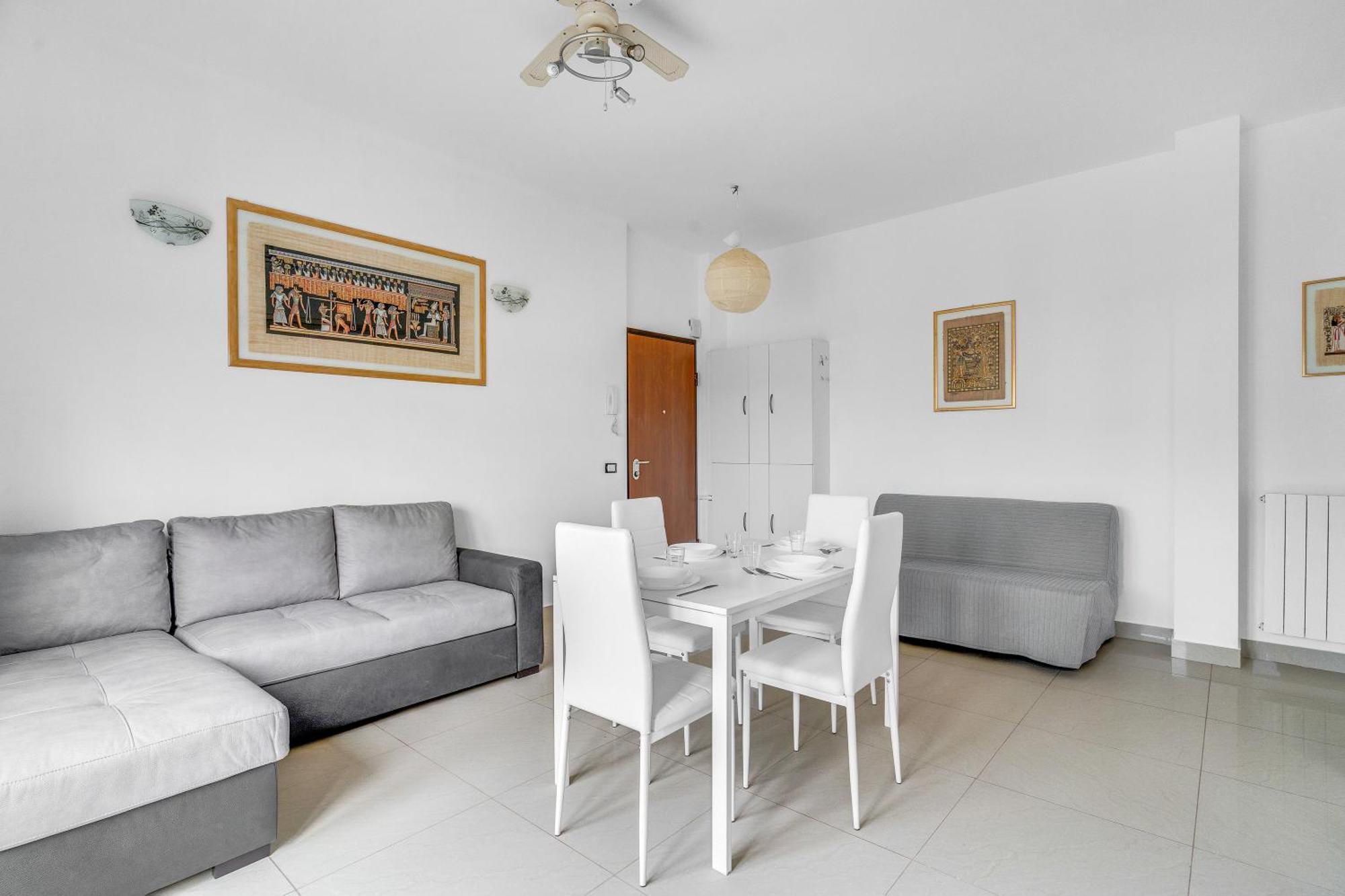 Rog27-Large Apartment With Transport Close To Home- Milano Exteriör bild